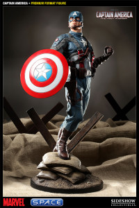 Captain America Premium Format Figure (Captain America - The First Avenger)
