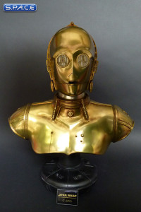 1:1 C-3PO Life-Size Bust - Special Edition (Star Wars)
