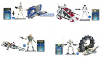 Class 1 Fleet Vehicles Sortiment Wave 1 (Clone Wars)