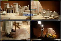 City of Tanis - Map Room Environment (Indiana Jones)