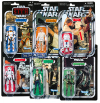 6er Satz: The Vintage Collection Wave 5 (Star Wars)