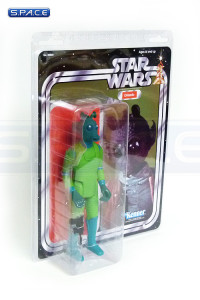 12 Jumbo Greedo (Star Wars Kenner)