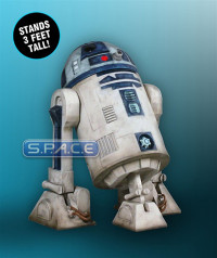 1:1 R2-D2 Life-Size Monument (Clone Wars)