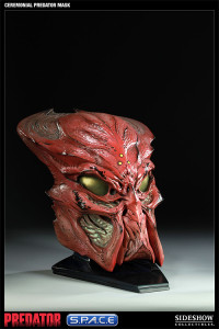 1:1 Ceremonial Predator Mask Life-Size Replica (Predator)