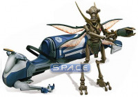 Separatist Speeder + Geonosian Warrior Excl. (Clone Wars)