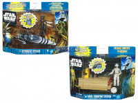 Deluxe Figures & Vehicles Assrt. 2011 Exclusive (Clone Wars)