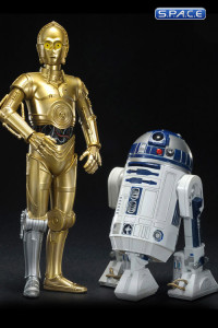 1/10 Scale C-3PO & R2-D2 ARTFXPlus Model Kit (Star Wars)