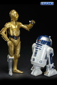1/10 Scale C-3PO & R2-D2 ARTFXPlus Model Kit (Star Wars)