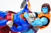 Bizarro vs. Battle Armor Faker SDCC 2011 (DC Universe vs. MOTU Classics)