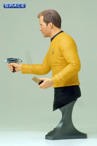 William Shatner as Captain James T. Kirk Bust (Star Trek)