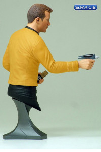 William Shatner as Captain James T. Kirk Bust (Star Trek)