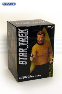 William Shatner as Captain James T. Kirk Bust (Star Trek)