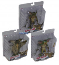 Complete Set of 3: Gremlins 2 Series 1