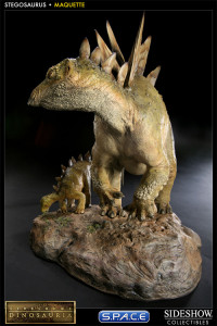 Stegosaurus Maquette (Dinosauria)