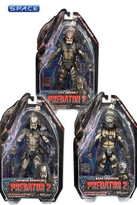 Complete Set of 3: Predators Series 4