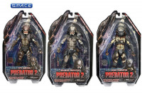 Complete Set of 3: Predators Series 4