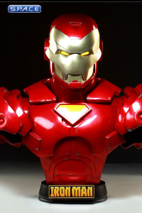 1:1 The Invincible Iron Man Life-Size Bust (Marvel)