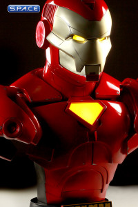 1:1 The Invincible Iron Man Life-Size Bust (Marvel)