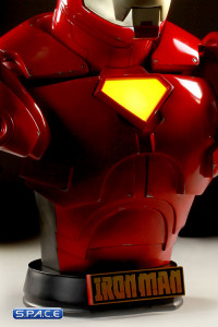 1:1 The Invincible Iron Man Life-Size Bust (Marvel)