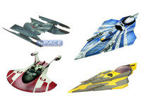 Star Wars 2011 Vehicles Assortment Wave 2 Rev. 1 (4er Case)
