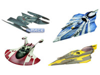 Star Wars 2011 Vehicles Assortment Wave 2 Rev. 1 (Case of 4)