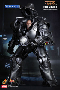 1/6 Scale Iron Monger Movie Masterpiece MMS 164 (Iron Man)