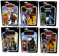 Set of 6: The Vintage Collection Wave 6 (Star Wars)