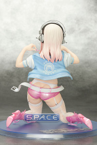 1/7 Scale Super Sonico Bondage Candy Pink PVC Statue