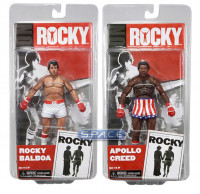 Set of 2: Rocky and Apollo Creed (Rocky Series 1)