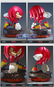 Knuckles the Echnida Statue (Sonic the Hedgehog)