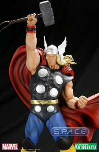 Thor Fine Art Statue Classic Avengers Series (Marvel)