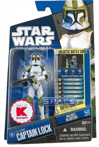 Clone Captain Lock K-Mart Exclusive (Clone Wars)