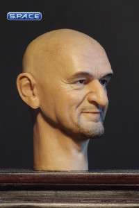 1/6 Scale Ben Kingsley Head Sculpt (Head Play)