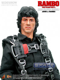 12 John J. Rambo Halo Jumper Version (Rambo First Blood Part 2)