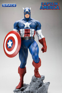 Captain America Fine Art Statue Classic Avengers Series (Marvel)