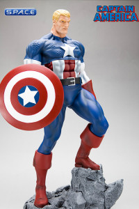 Captain America Fine Art Statue Classic Avengers Series (Marvel)