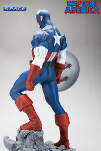 Captain America Fine Art Statue Classic Avengers Series (Marvel)