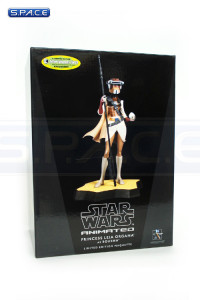 Leia in Boushh Disguise Animated Maquette Exclusive (Star Wars)