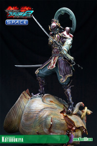 Yoshimitsu Fine Art Statue (Tekken)