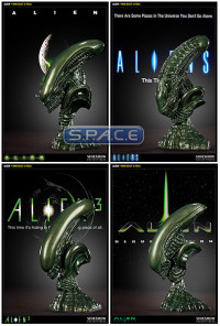 Alien Mini Bust Set Spooktacular 2011 Exclusive (Alien)