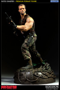 Dutch Schaefer Premium Format Figure (Predator)