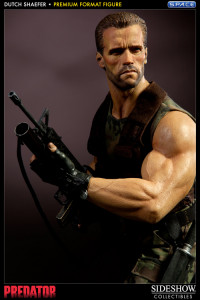 Dutch Schaefer Premium Format Figure (Predator)