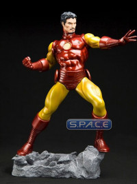 The Invincible Iron Man Fine Art Statue Classic Avengers Series (Marvel)