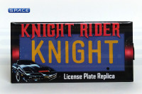 1:1 KITT License Plate Replica (Knight Rider)