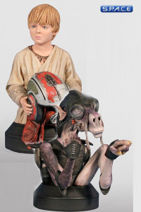 Anakin Skywalker and Sebulba Bust (Star Wars)