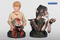 Anakin Skywalker and Sebulba Bust (Star Wars)