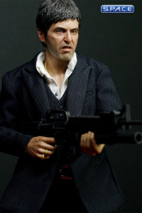 1/6 Scale Tony Montana War Version Real Masterpiece (Scarface)