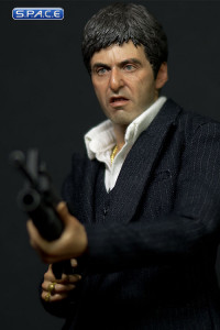 1/6 Scale Tony Montana War Version Real Masterpiece (Scarface)