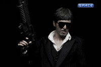 1/6 Scale Tony Montana War Version Real Masterpiece (Scarface)