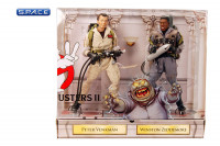 12 Winston Zeddemore and Peter Venkman 2-Pack (Ghostbusters II)